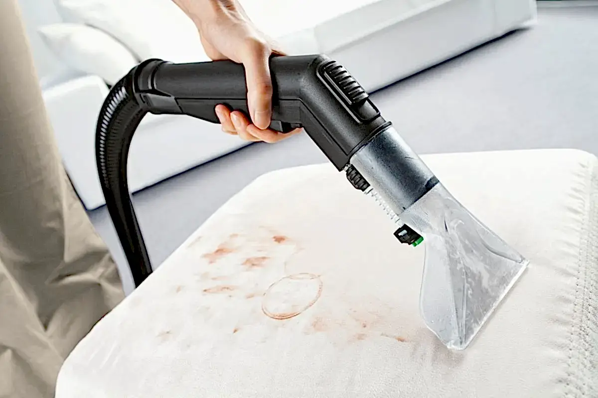 Buharla Koltuk Temizliği