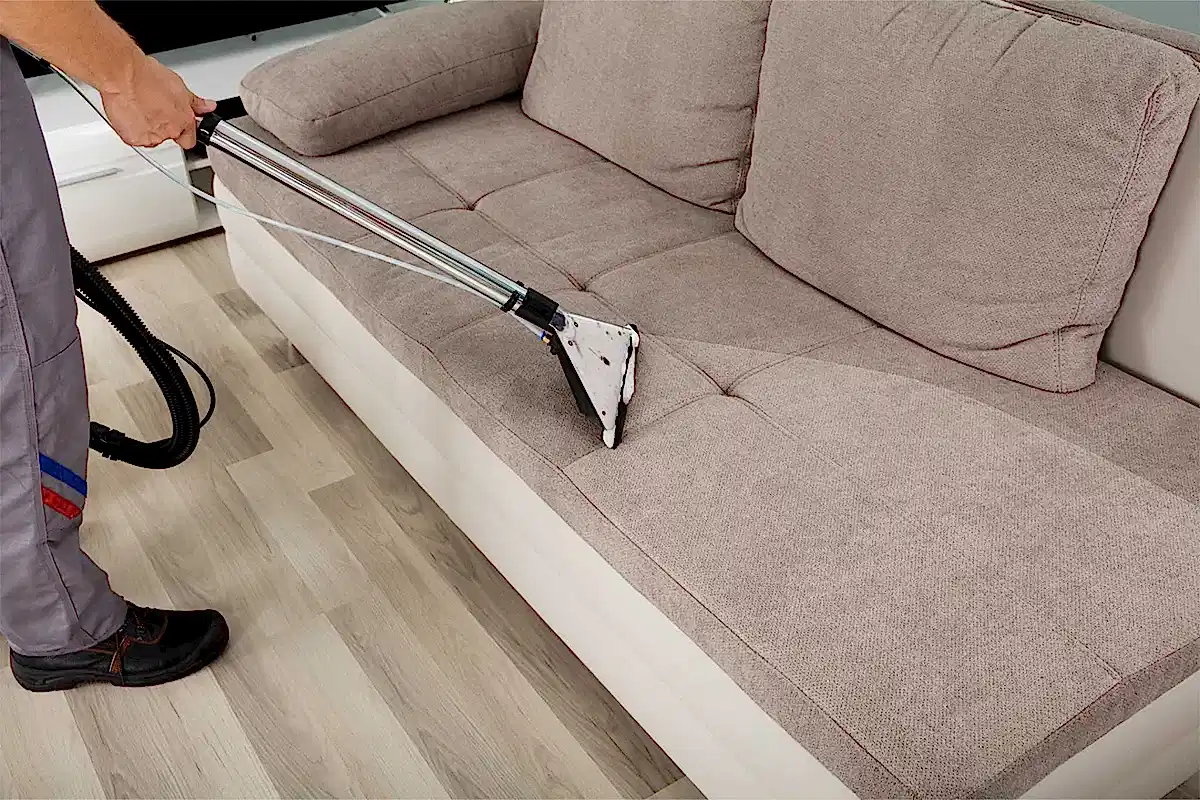 Koltuk Temizliğinde Mikro Buğu